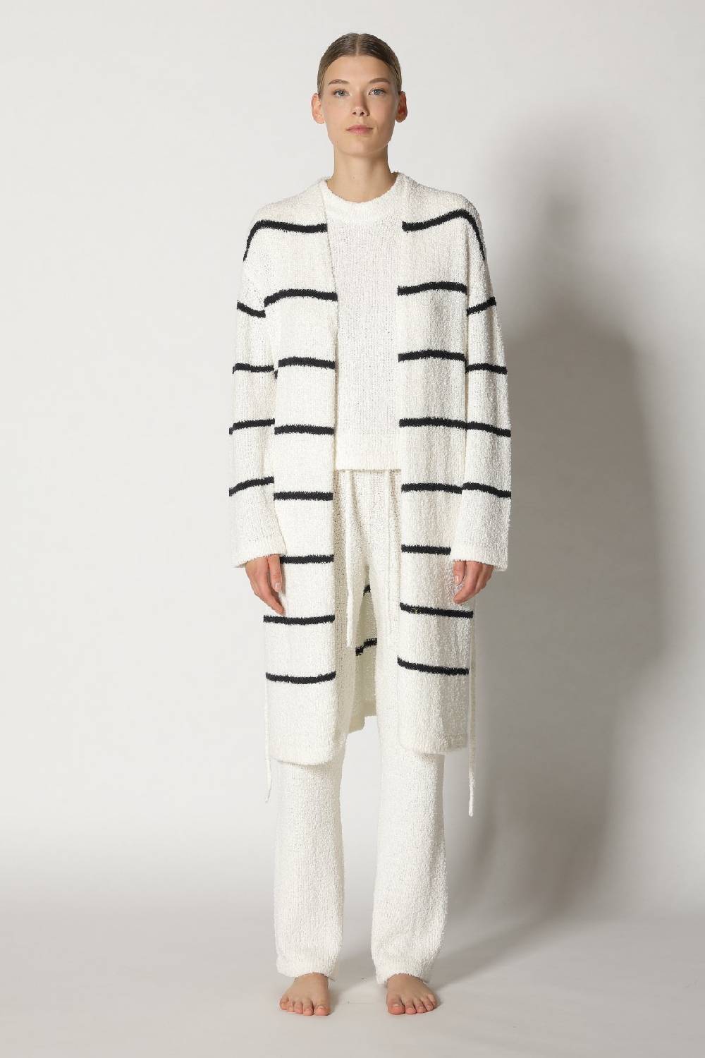 Sminfinity terry tropic stripe coat + terry tropic top + terry tropic pants Bis zu 55% Rabatt