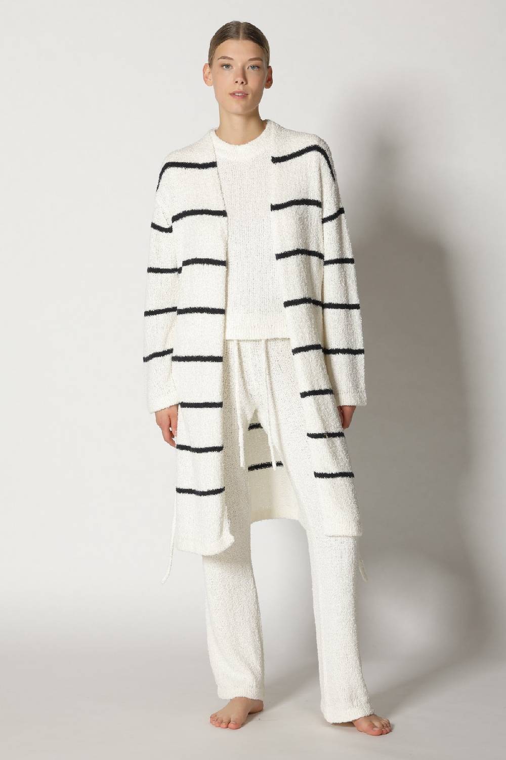 Sminfinity terry tropic stripe coat + terry tropic top + terry tropic pants Bis zu 55% Rabatt