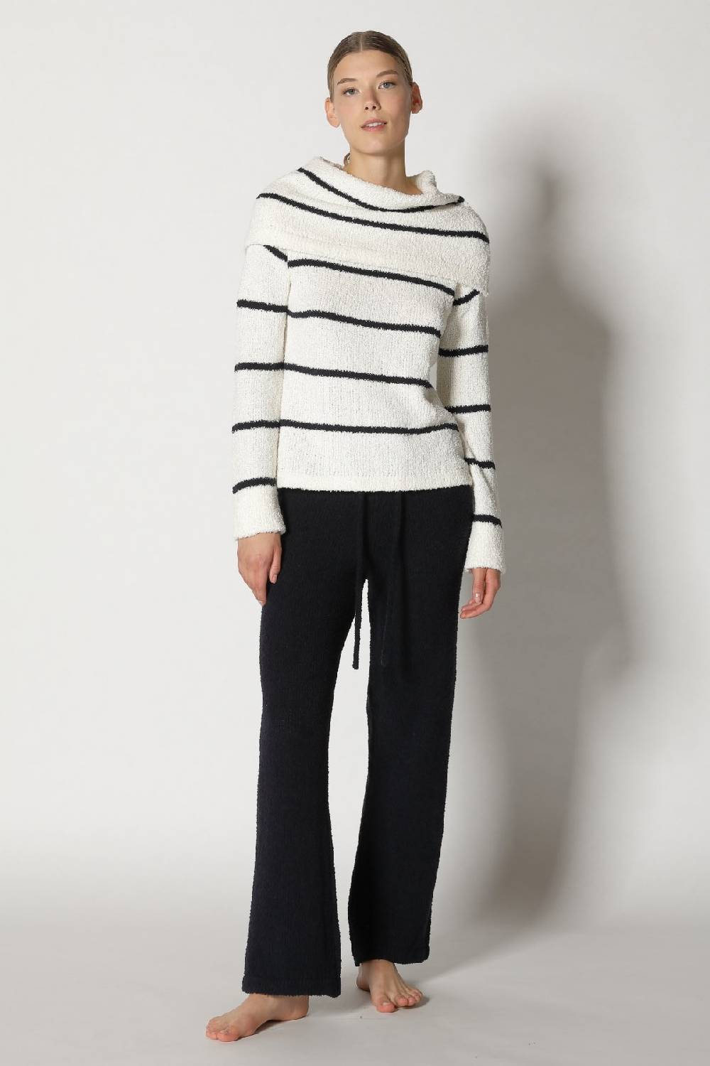 Sminfinity terry tropic stripe drape jumper + terry tropic pants Discount Store für neue Produkte