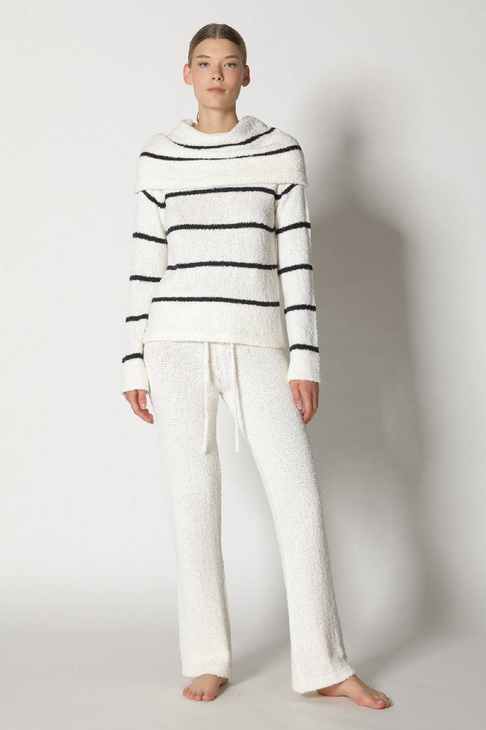 Sminfinity terry tropic stripe drape jumper + terry tropic pants Discount Store für neue Produkte