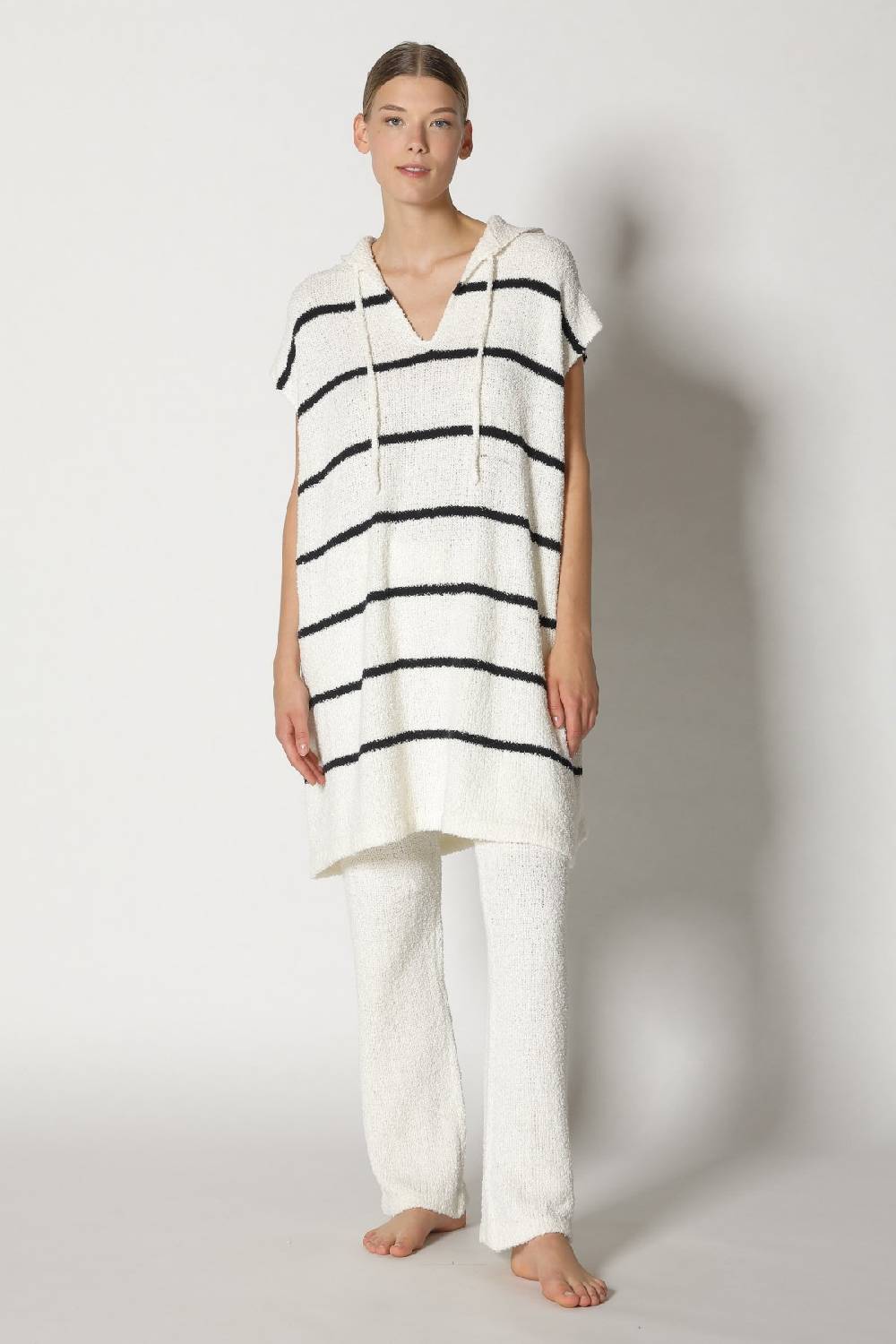 Sminfinity terry tropic stripe tunic hoody + terry tropic pants Nur noch ein Tag übrig