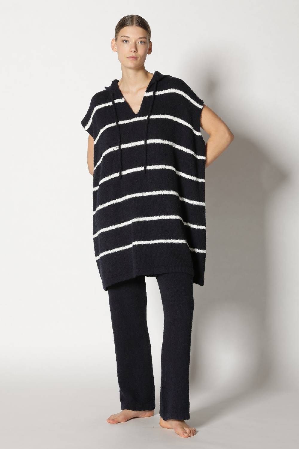 Sminfinity terry tropic stripe tunic hoody + terry tropic pants Riesige Rabatte