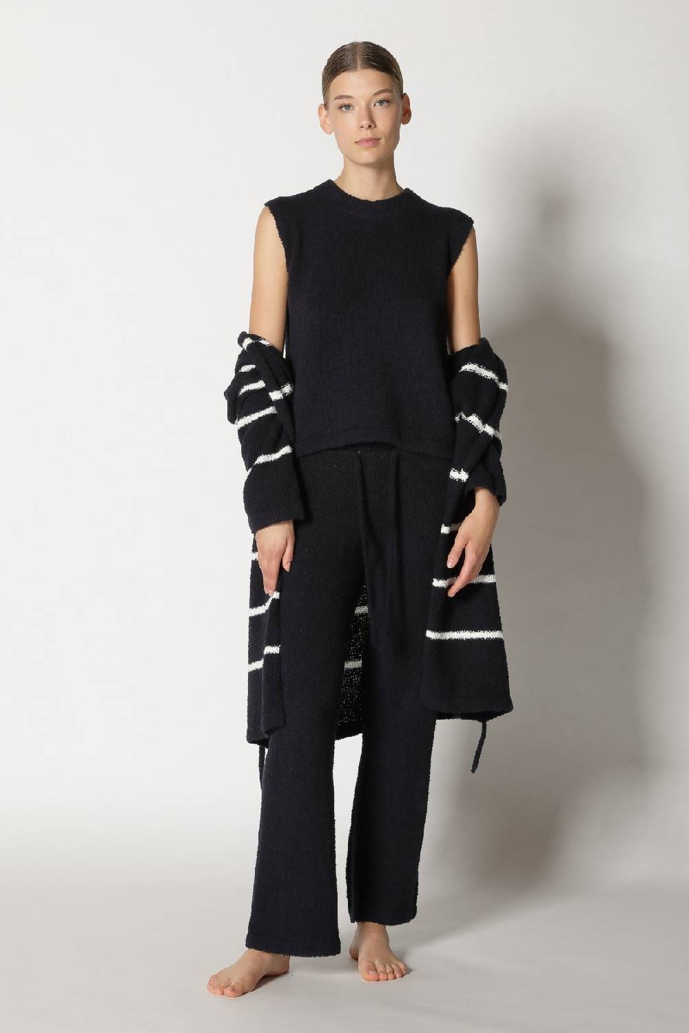 Sminfinity terry tropic stripe coat + terry tropic top + terry tropic pants Kostenloser Versand international