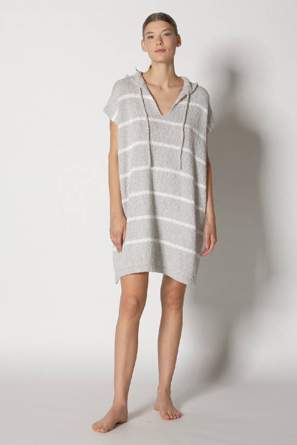 Sminfinity terry tropic stripe tunic hoody Begrenzt auf 3 Tage