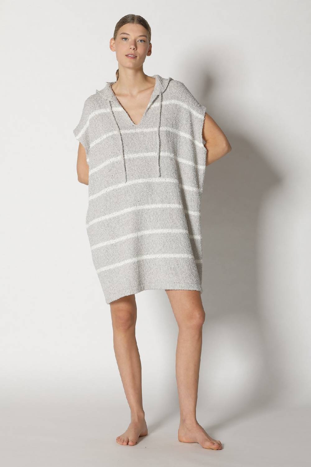 Sminfinity terry tropic stripe tunic hoody Begrenzt auf 3 Tage