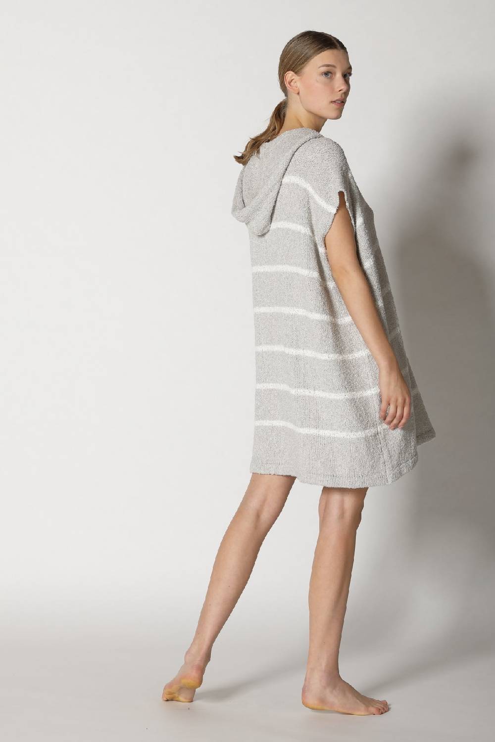 Sminfinity terry tropic stripe tunic hoody Begrenzt auf 3 Tage