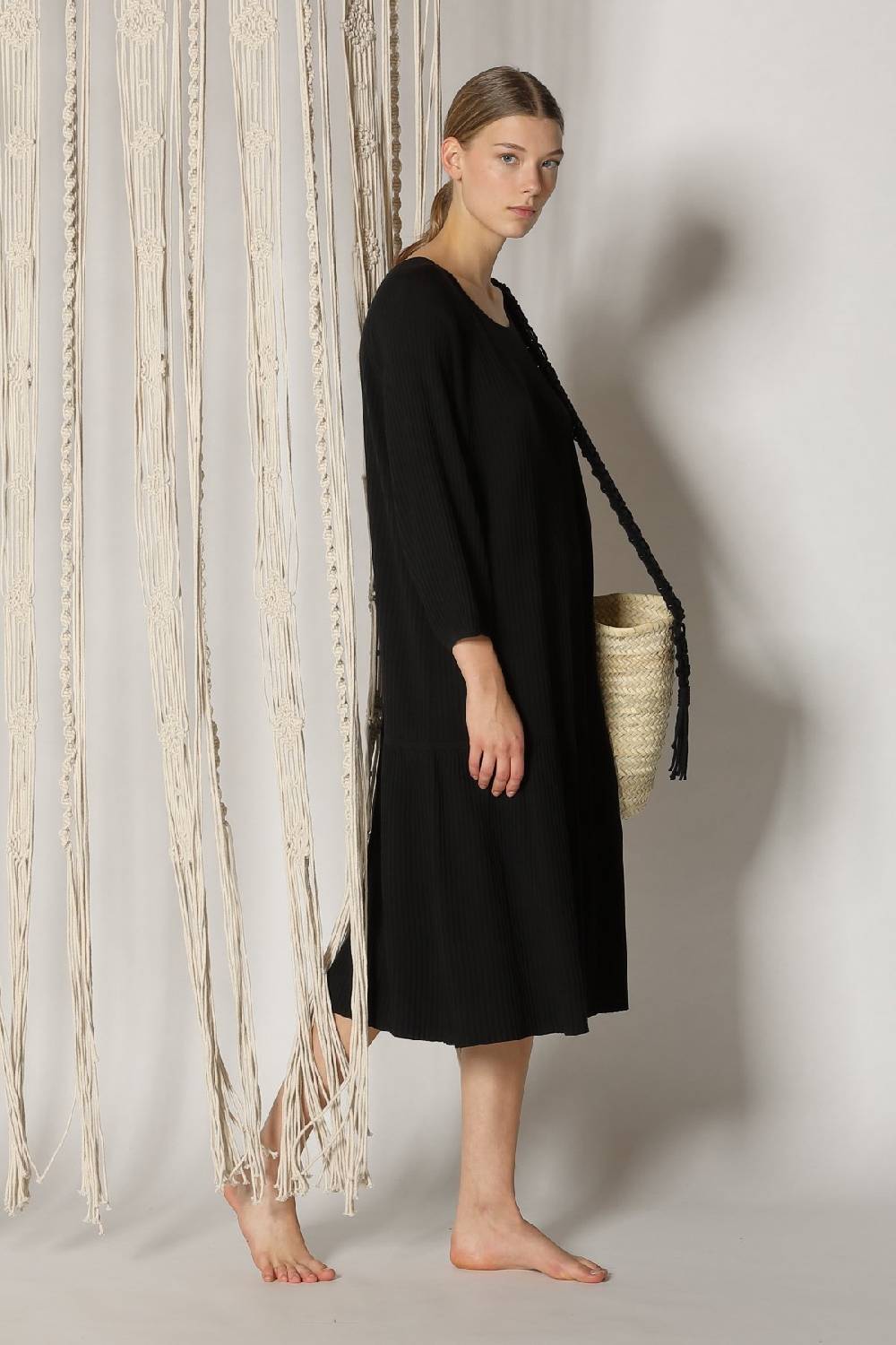 Sminfinity pima boho midi dress Fabrikverkauf