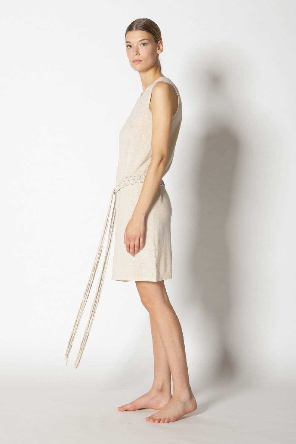 Sminfinity cool easy dress + hang loose knot belt Blitzverkäufe