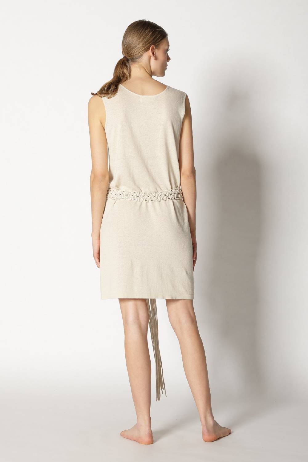 Sminfinity cool easy dress + hang loose knot belt Blitzverkäufe