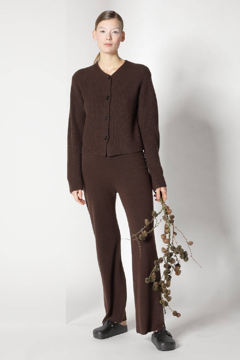 Sminfinity pure icon rib jacket + pure slitted pants Sonderangebot