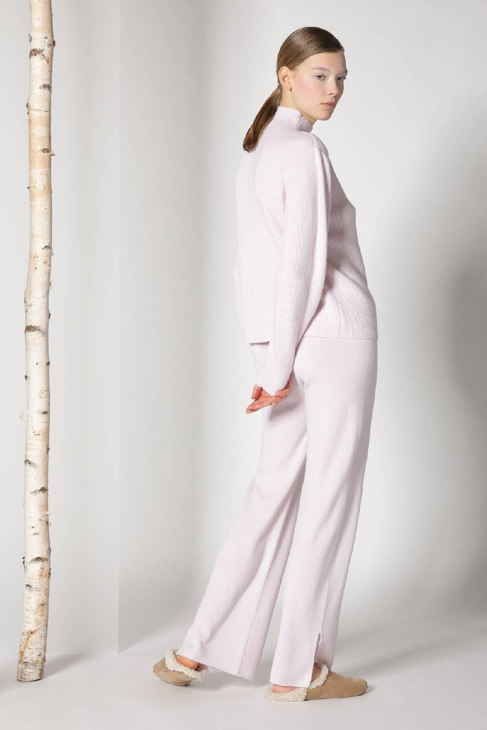 Sminfinity pure all needle jumper + pure slitted pants Großer Ausverkauf