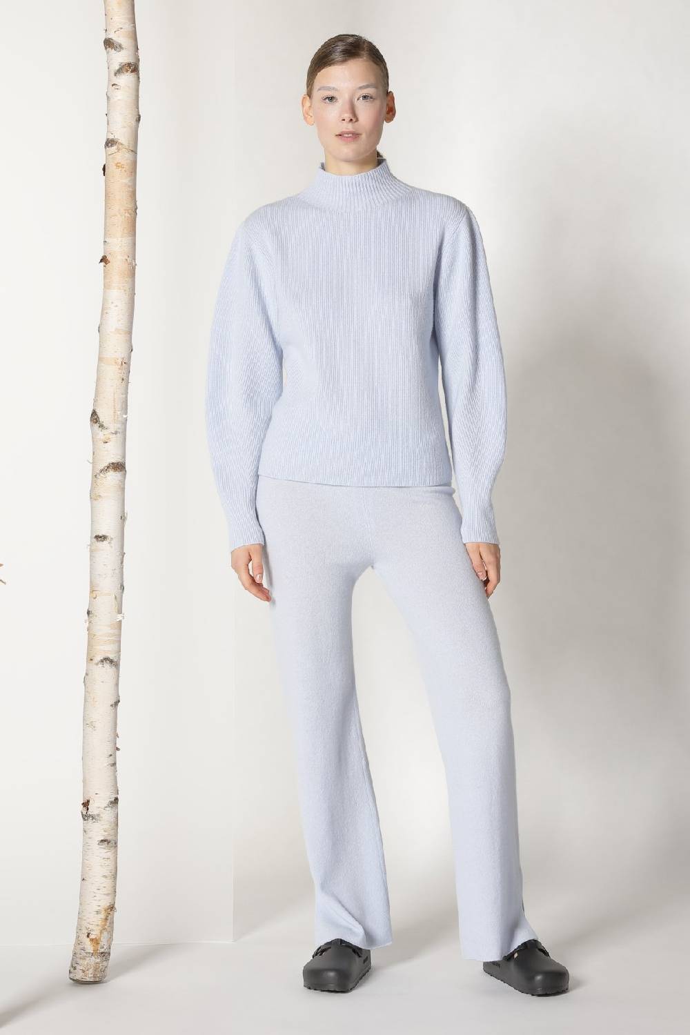 Sminfinity pure all needle jumper + pure slitted pants Großer Ausverkauf
