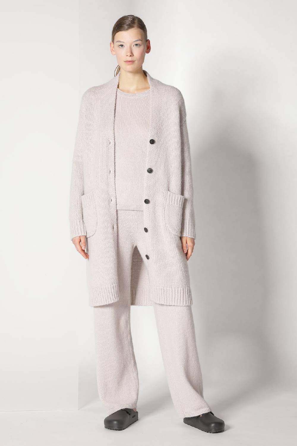 Sminfinity cosy long cardigan + cosy crew jumper + cosy palazzo pants Black Friday