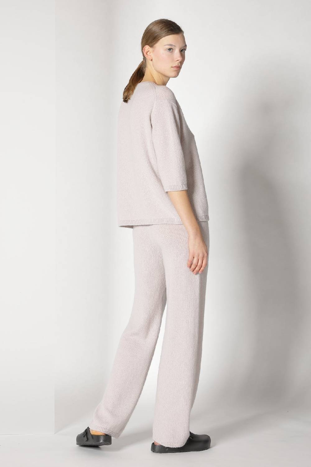 Sminfinity cosy long cardigan + cosy crew jumper + cosy palazzo pants Black Friday