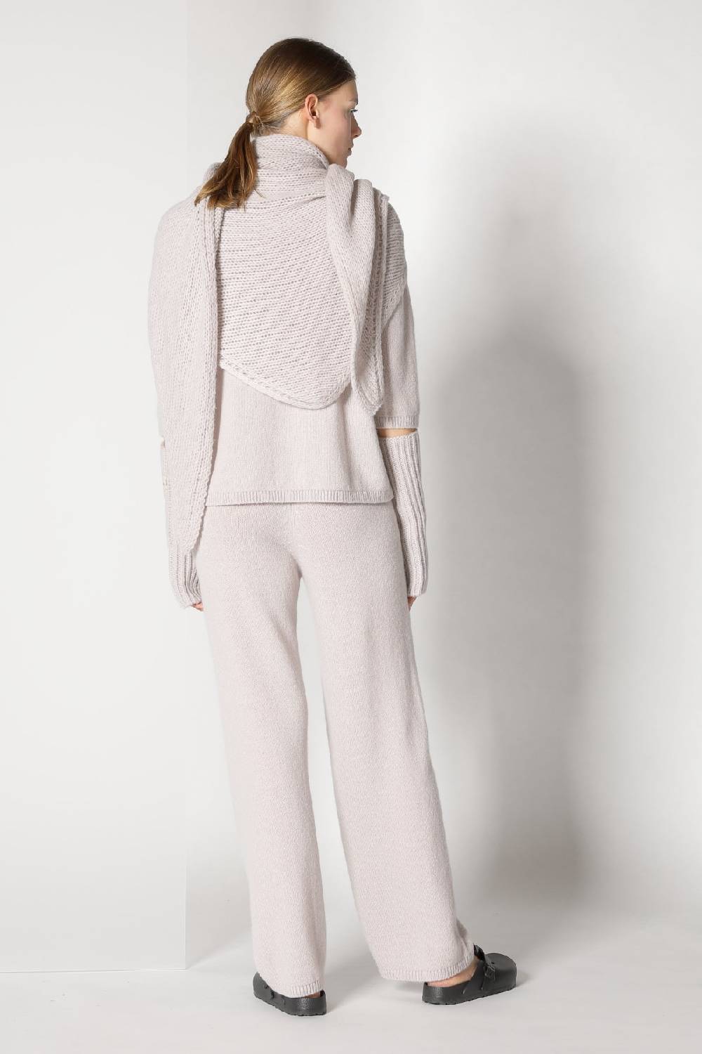 Sminfinity cosy gauntlets + cosy triangle scarf + cosy crew jumper + cosy palazzo pants Weihnachtsangebot