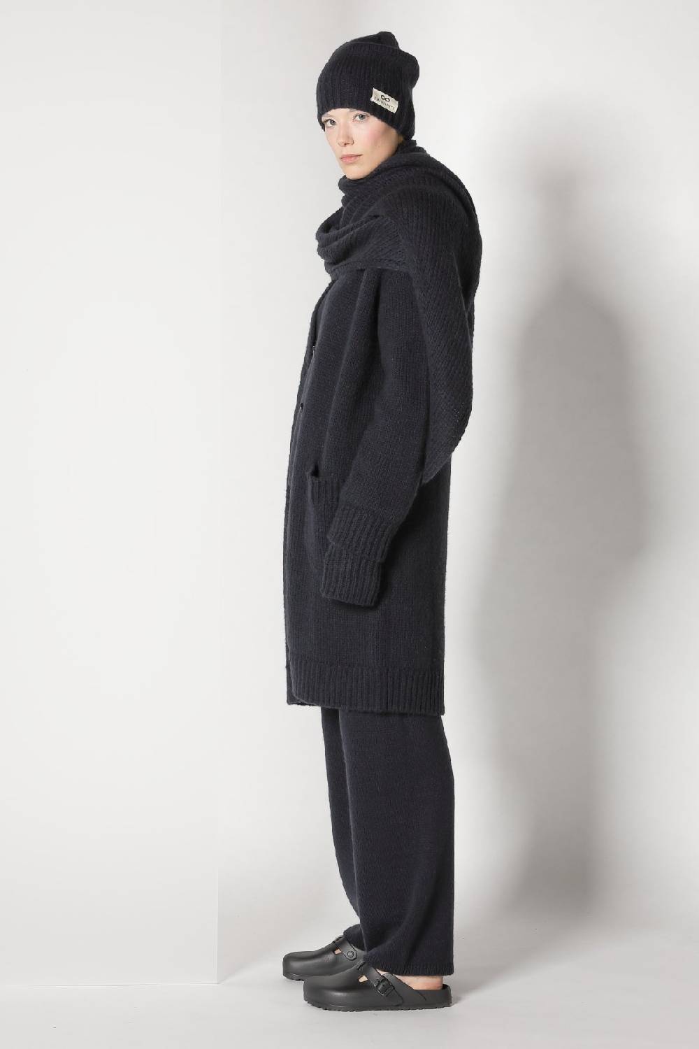 Sminfinity cosy long cardigan + cosy crew jumper + cosy palazzo pants Heißer Verkauf