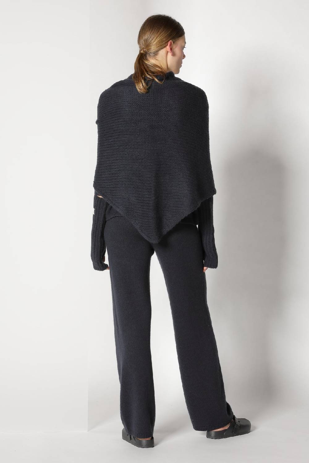 Sminfinity cosy triangle scarf + cosy gauntlets + cosy crew jumper + cosy palazzo pants Neueste Mode