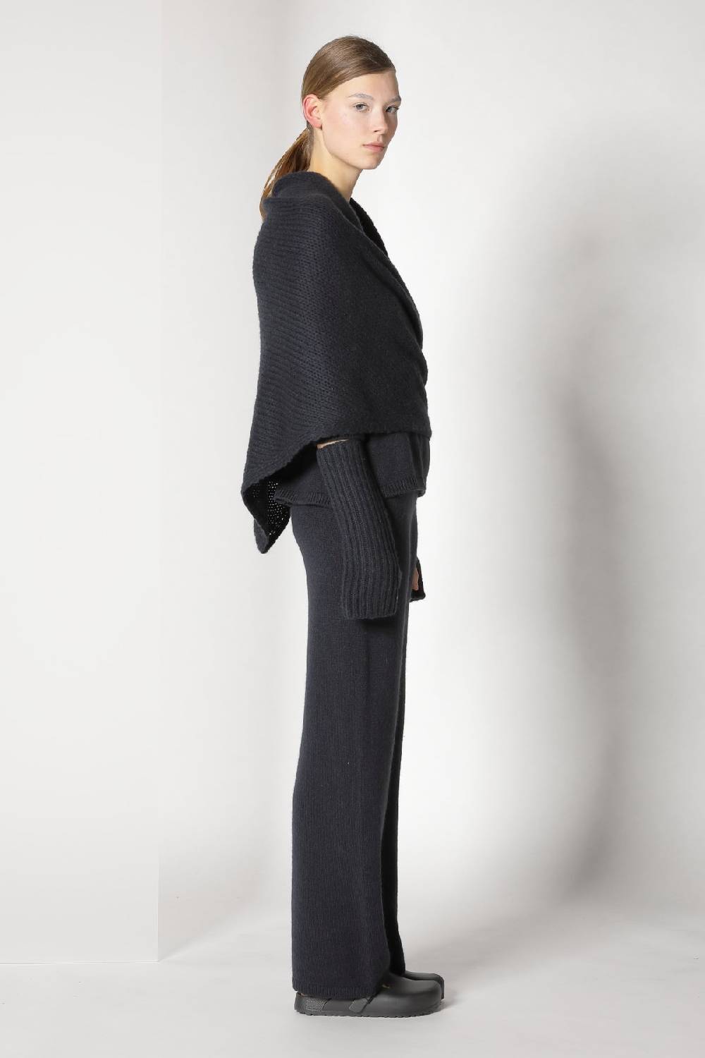 Sminfinity cosy triangle scarf + cosy gauntlets + cosy crew jumper + cosy palazzo pants Neueste Mode