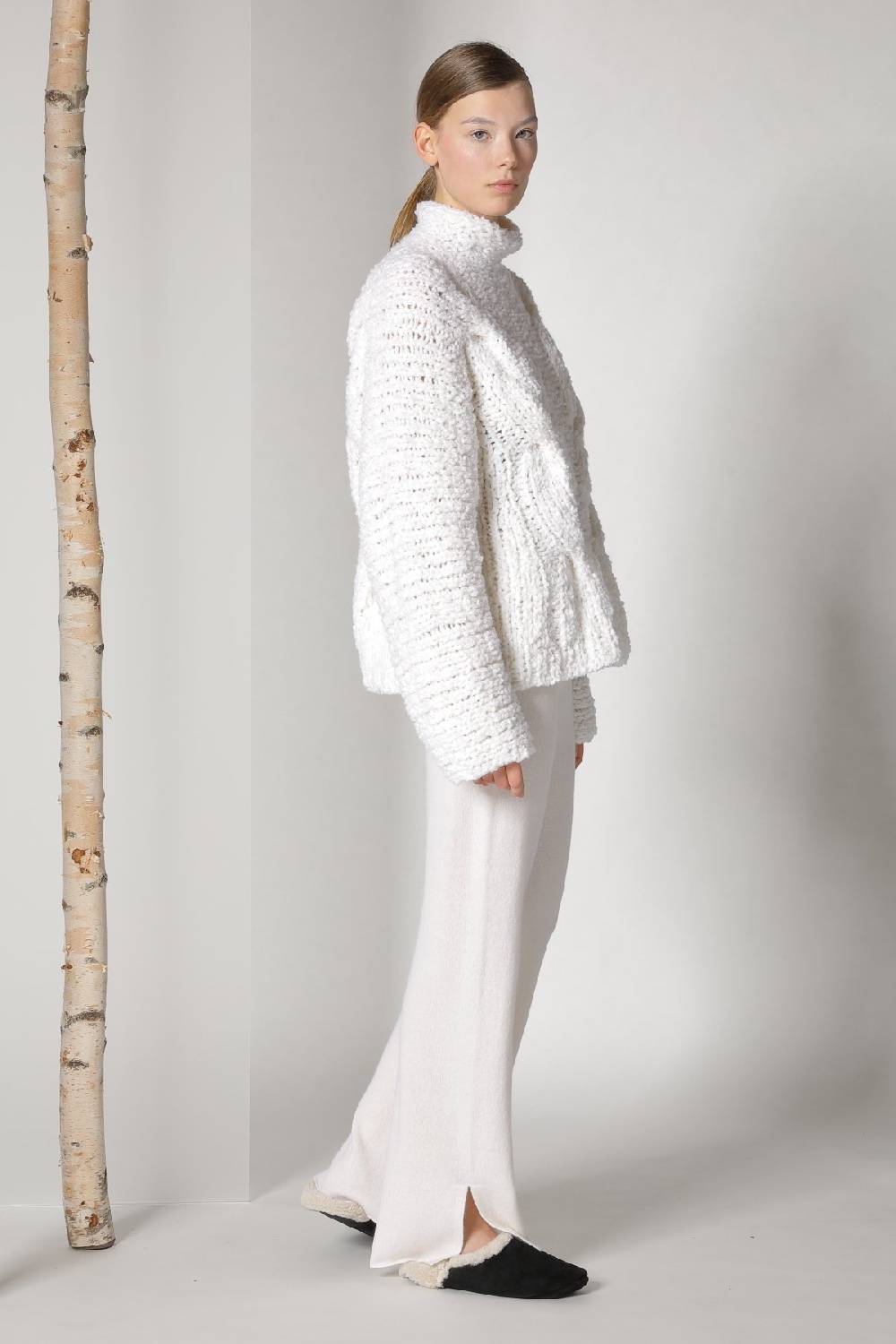 Sminfinity handknitted cable jumper Online Outlet