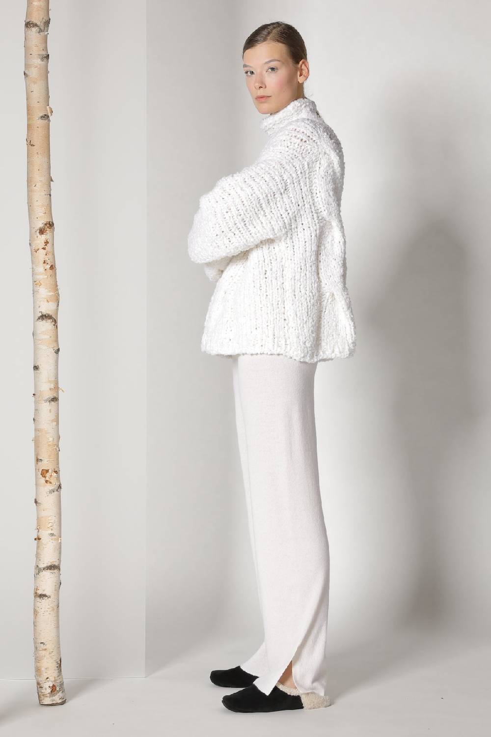 Sminfinity handknitted cable jumper Online Outlet