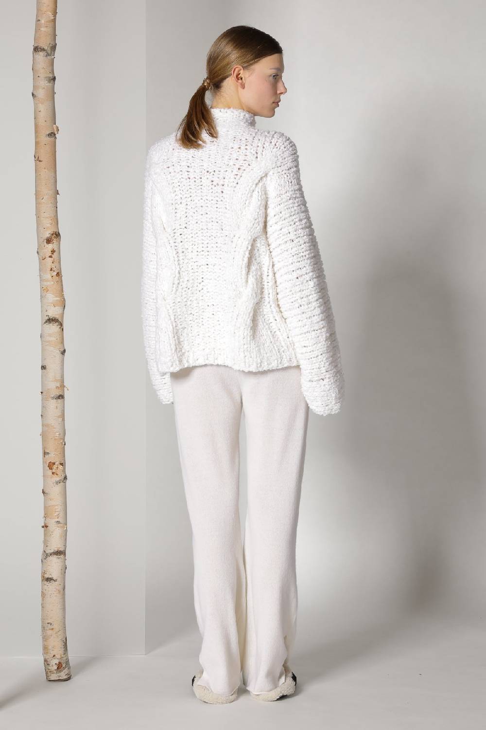 Sminfinity handknitted cable jumper Online Outlet