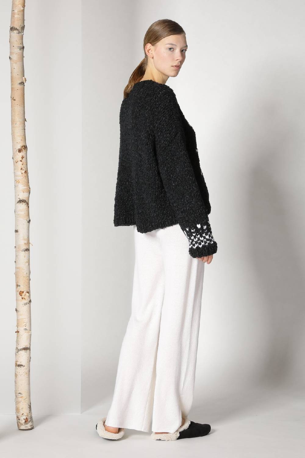 Sminfinity handknitted snowflake jumper Zeitlich begrenztes Angebot