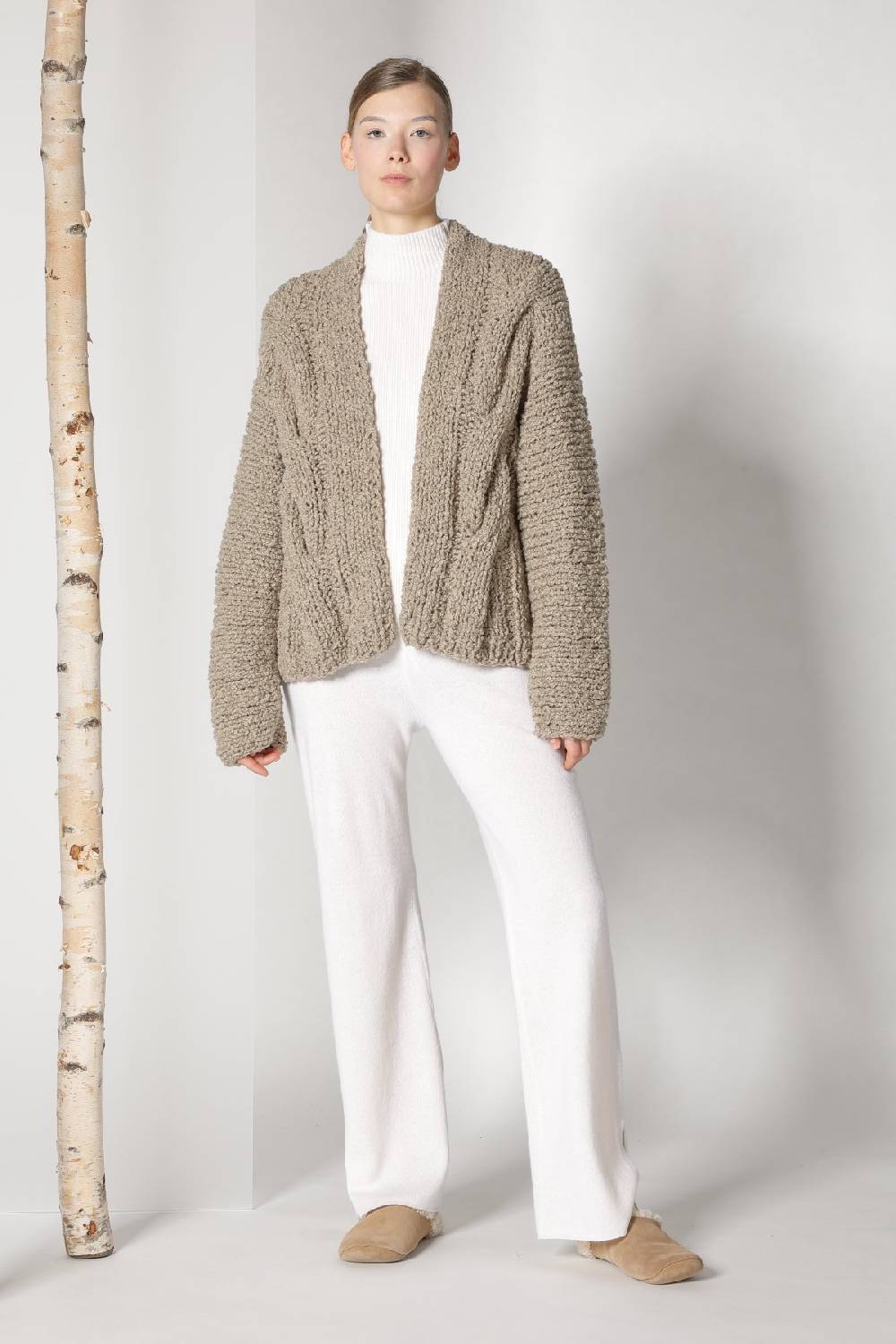 Sminfinity handknitted cable jacket Blitzangebot