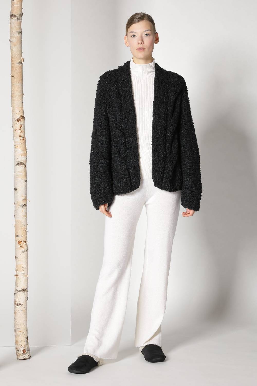 Sminfinity handknitted cable jacket Blitzangebot