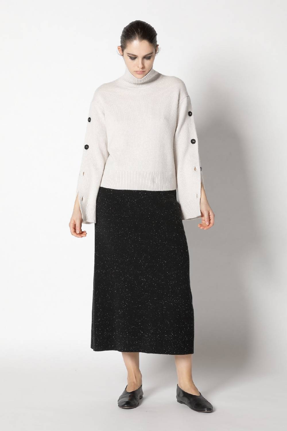 Sminfinity pure button sleeve turtle + pure A skirt Saisonale Angebote