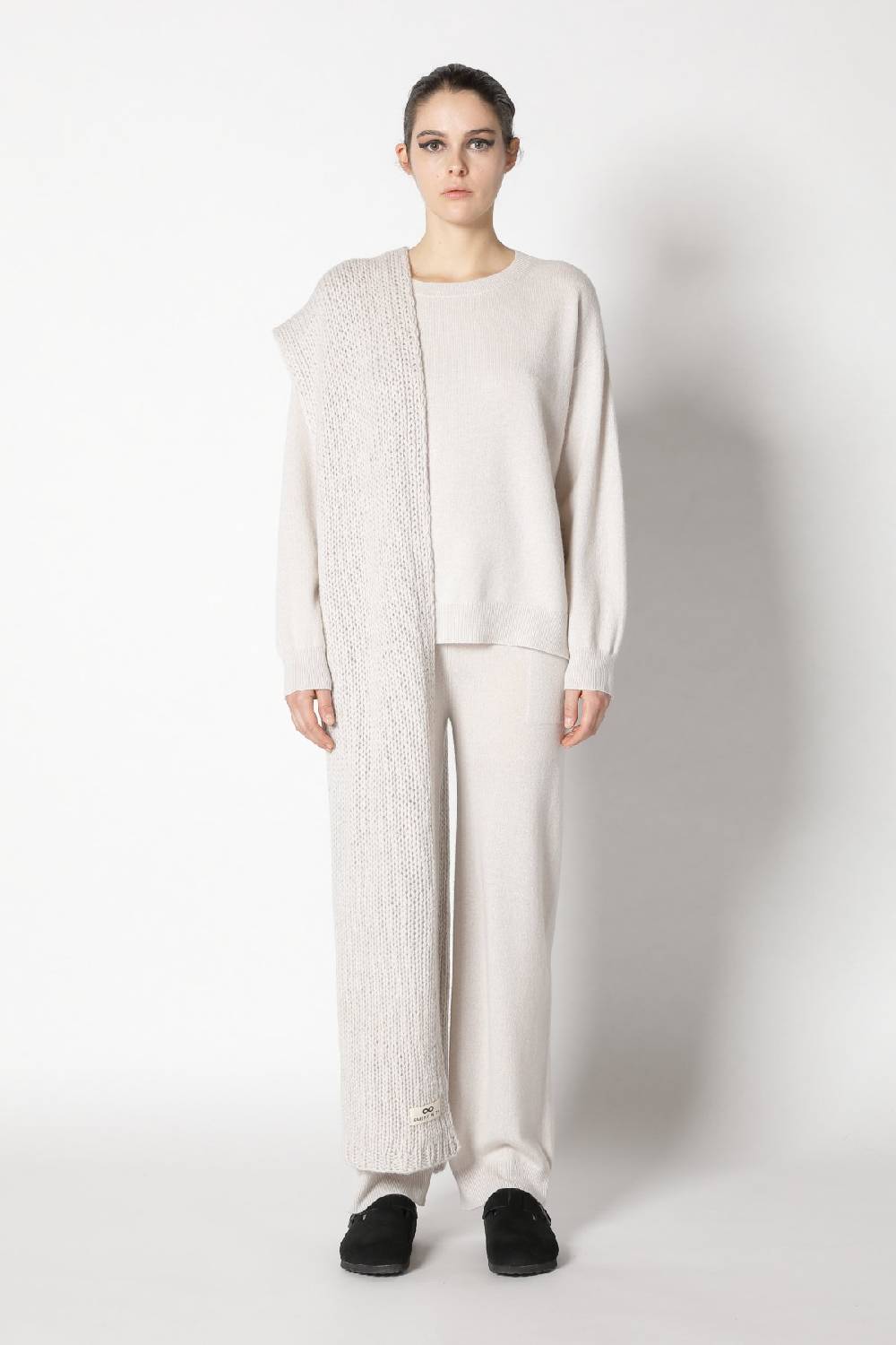 Sminfinity infinite crew jumper + fisherman scarf + infinite palazzo pants Räumungsverkauf