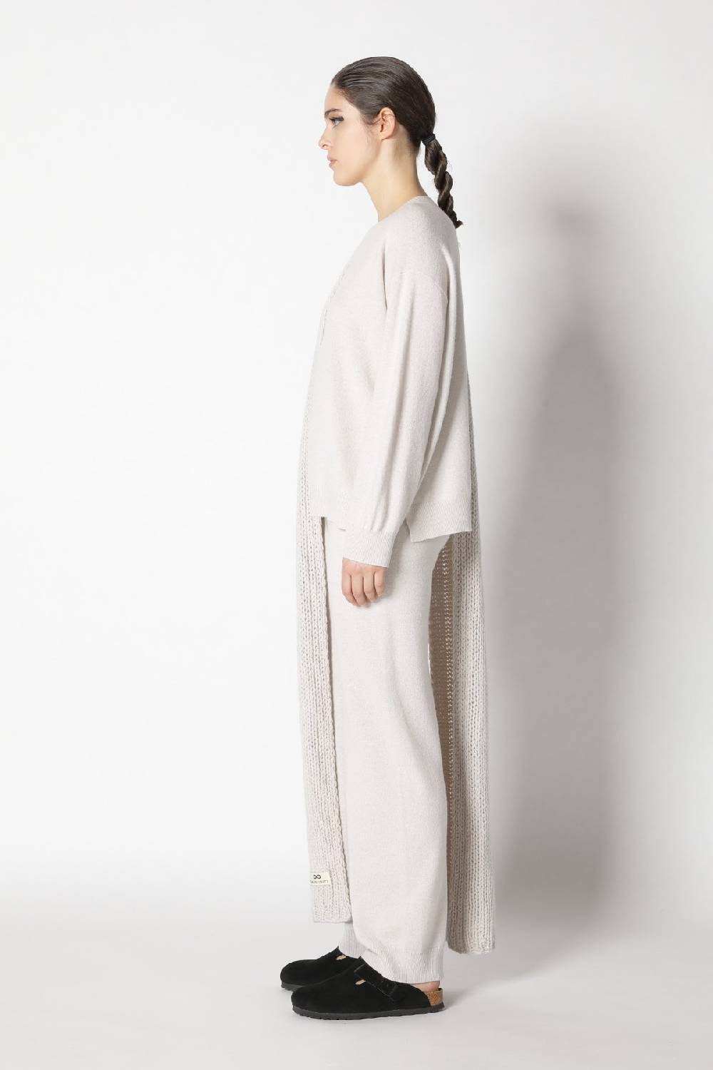 Sminfinity infinite crew jumper + fisherman scarf + infinite palazzo pants Räumungsverkauf
