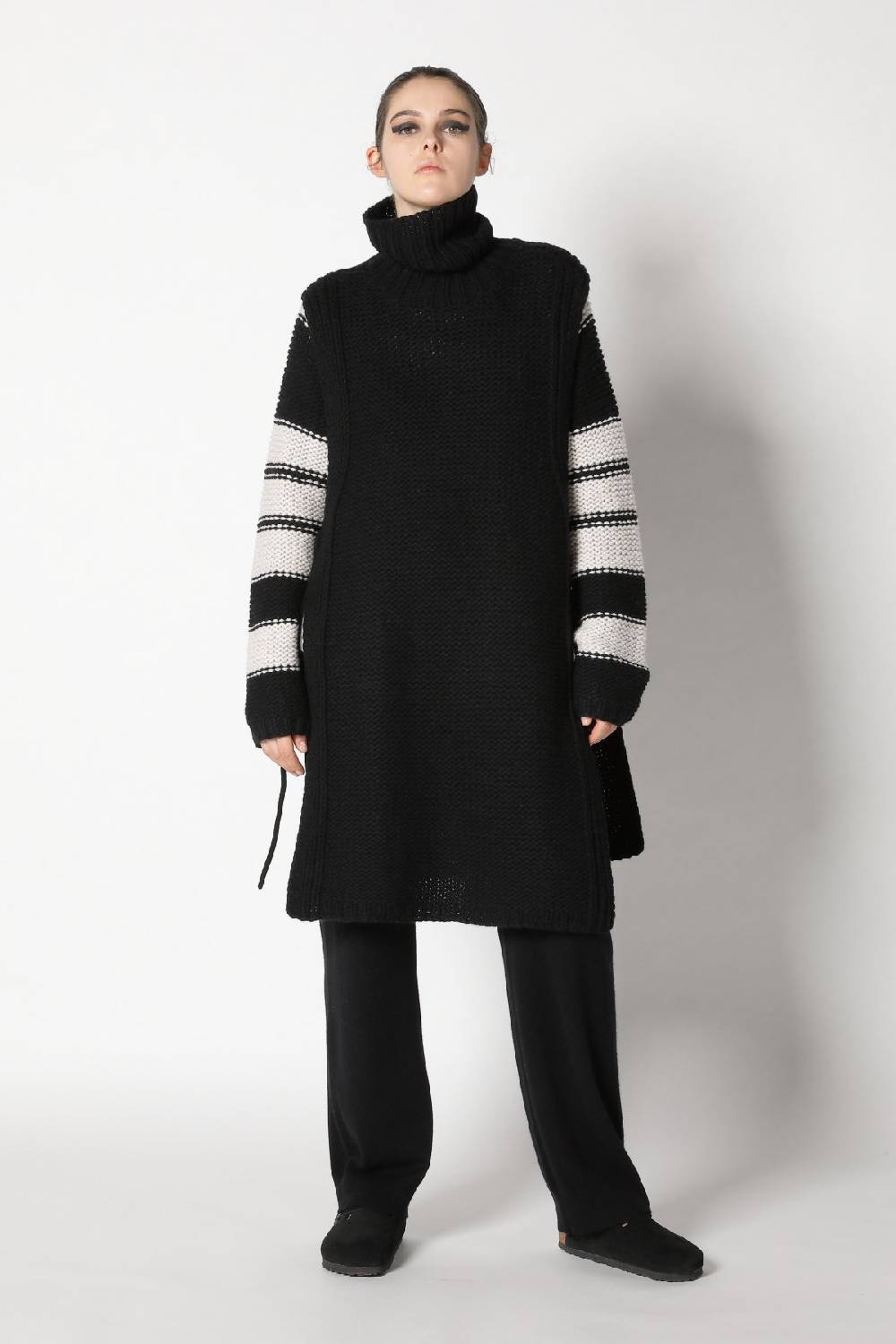 Sminfinity fisherman stripe + fisherman flap + infinite palazzo pants VIP-Rabatte
