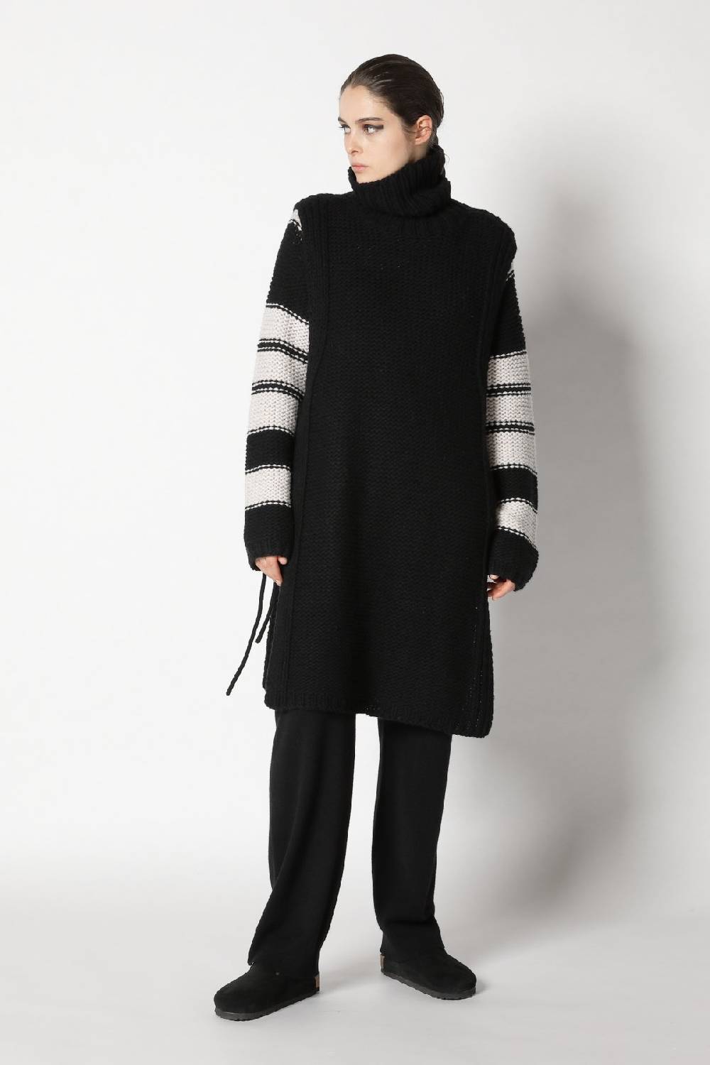 Sminfinity fisherman stripe + fisherman flap + infinite palazzo pants VIP-Rabatte