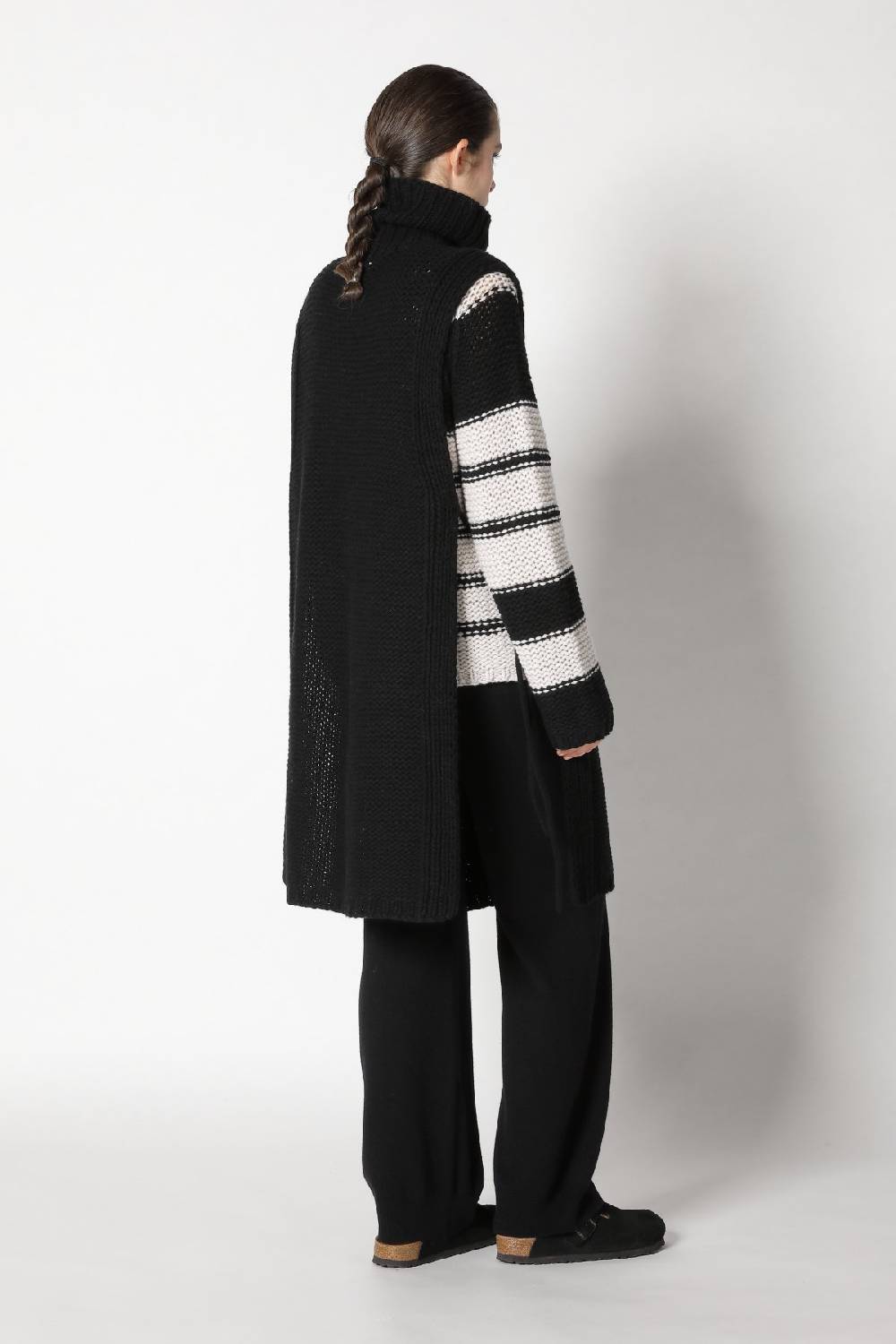 Sminfinity fisherman stripe + fisherman flap + infinite palazzo pants VIP-Rabatte
