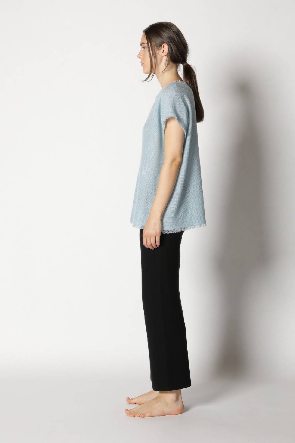 Sminfinity fluffy fringe top + garter cropped pants Letzte 3 Tage