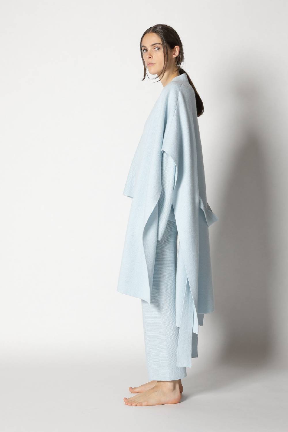 Sminfinity doubleface capecoat + garter V neck + garter cropped pants Letzter Tag