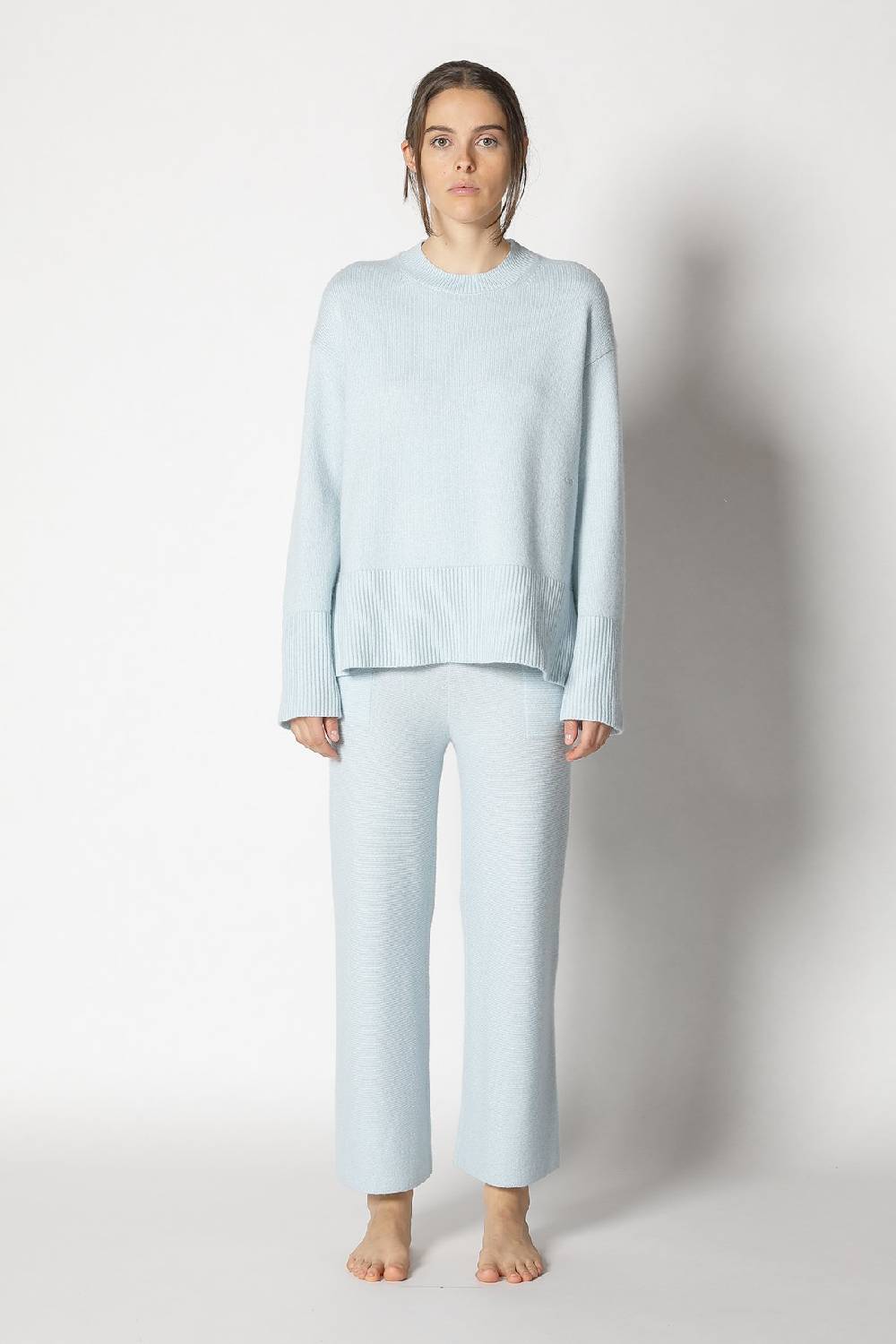 Sminfinity slouchy crew + garter cropped pants Bis zu 60% Rabatt