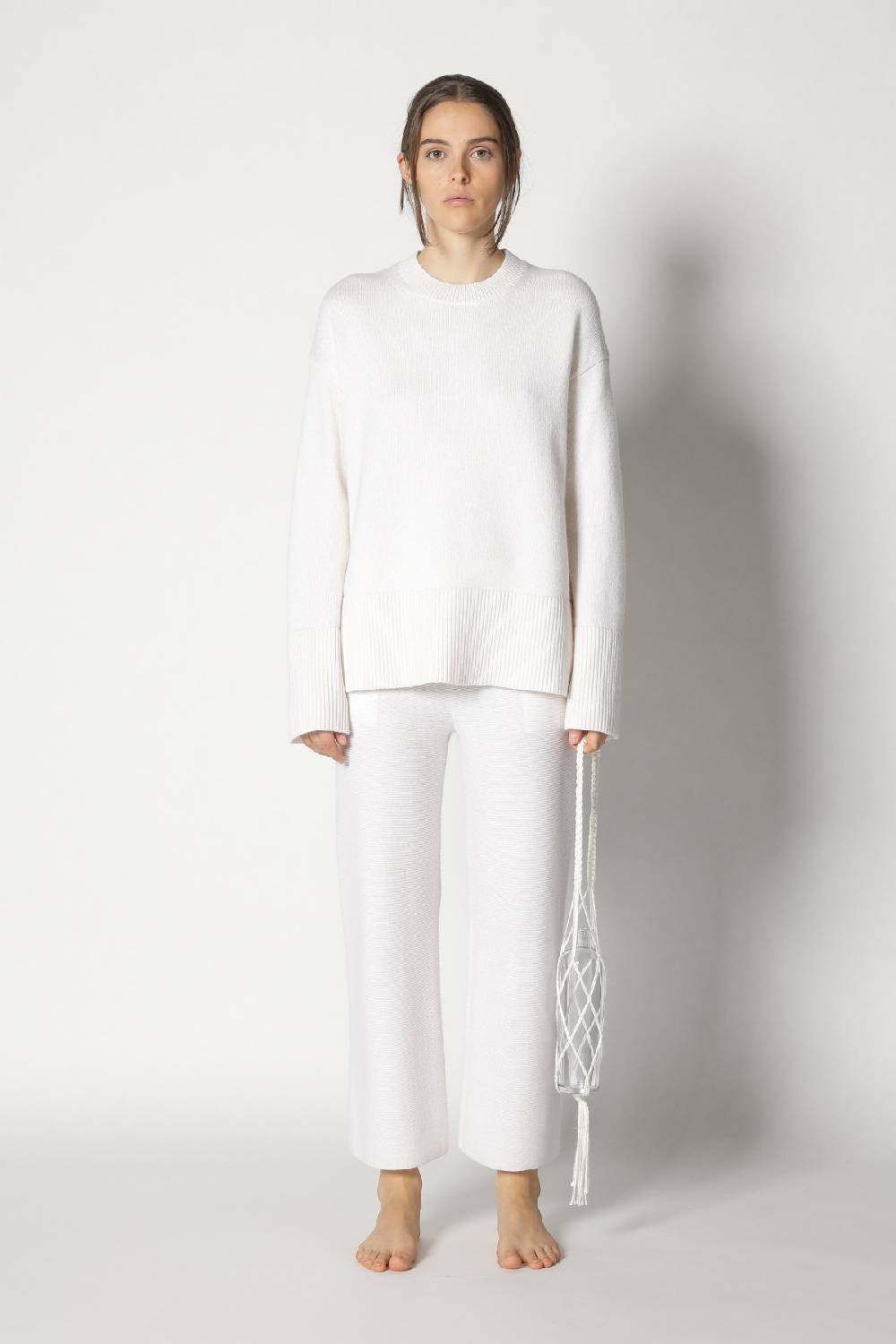 Sminfinity slouchy crew + garter cropped pants Bis zu 60% Rabatt