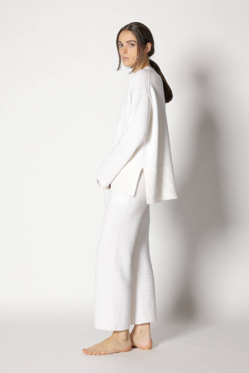 Sminfinity slouchy crew + garter cropped pants Bis zu 60% Rabatt
