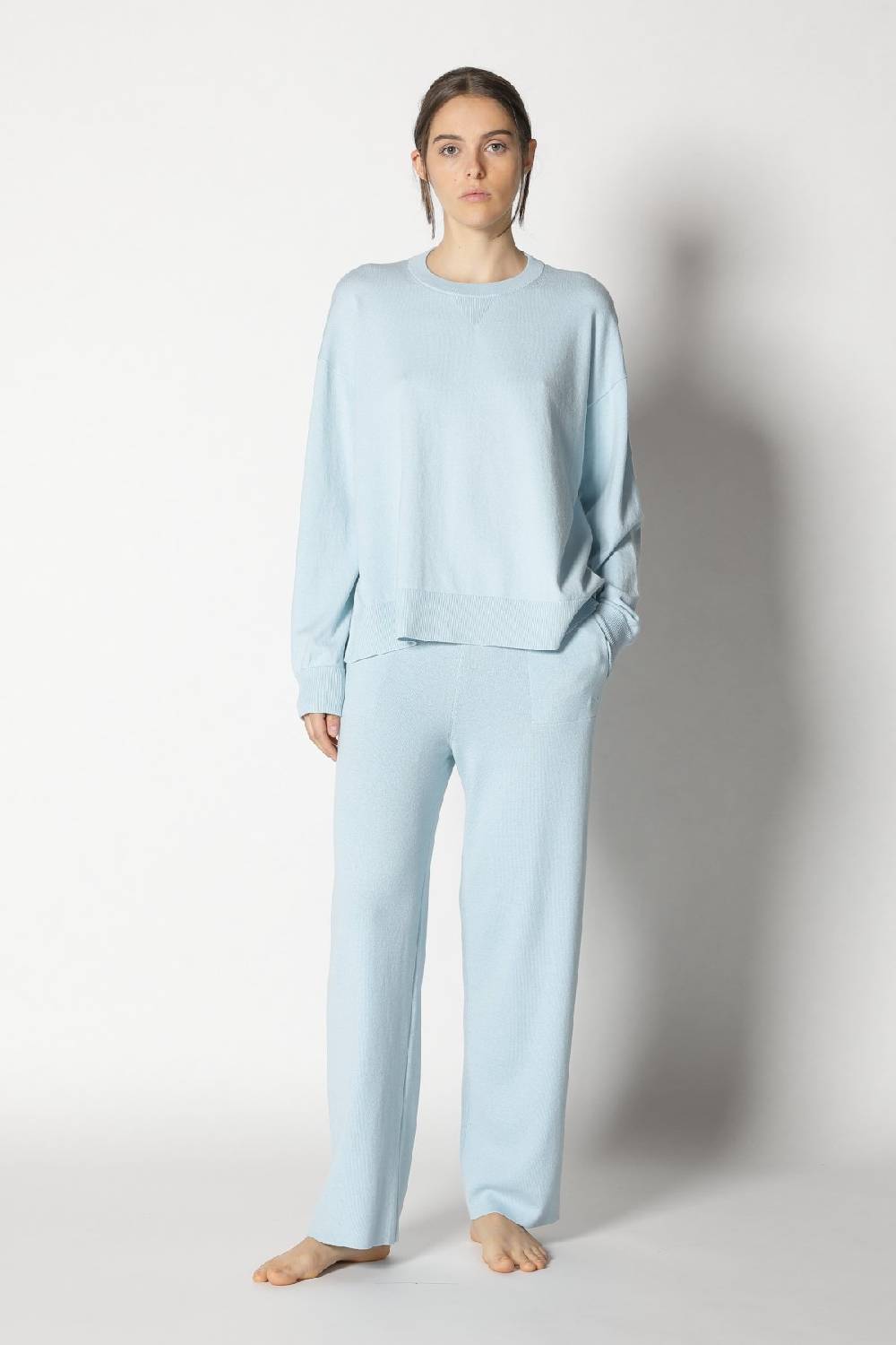 Sminfinity ease sweater + 1x1 palazzo Discount Store für neue Produkte