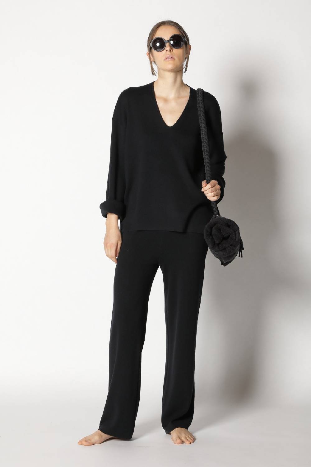 Sminfinity 1x1 V neck + 1x1 palazzo Riesige Rabatte