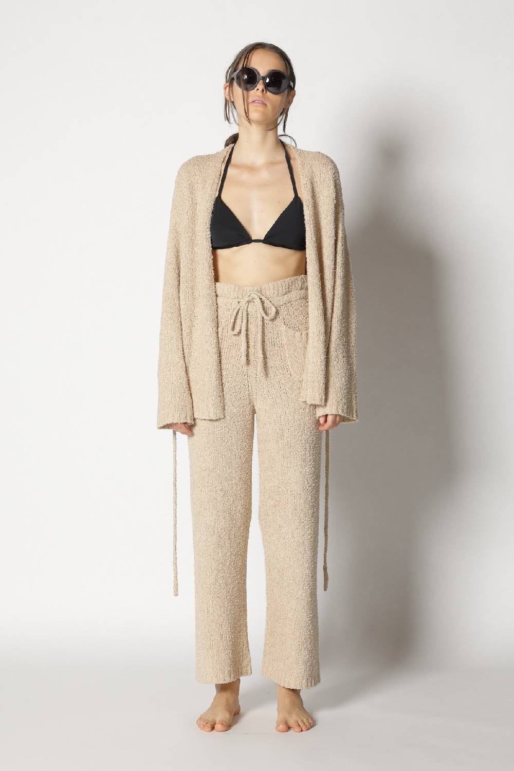 Sminfinity terry wrap jacket + terry baggy Outlet
