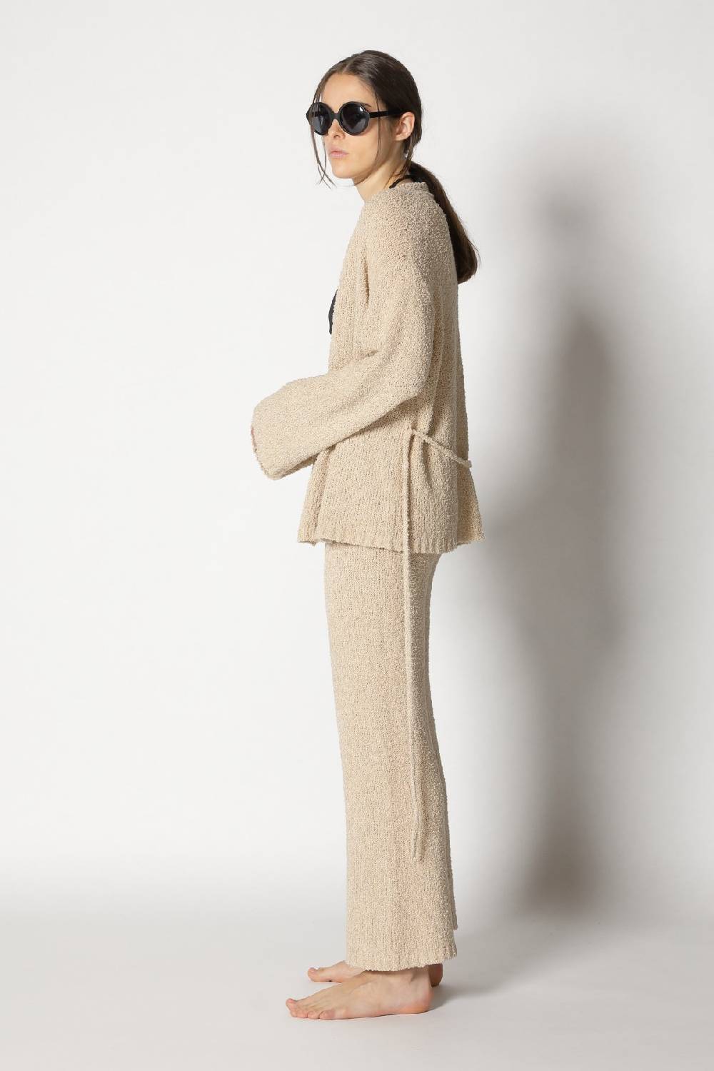 Sminfinity terry wrap jacket + terry baggy Outlet