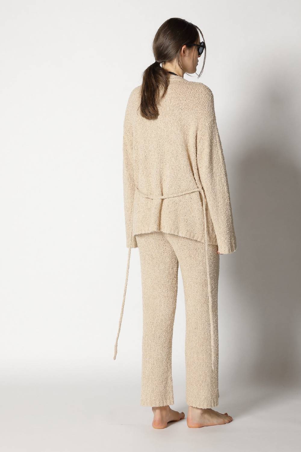 Sminfinity terry wrap jacket + terry baggy Outlet