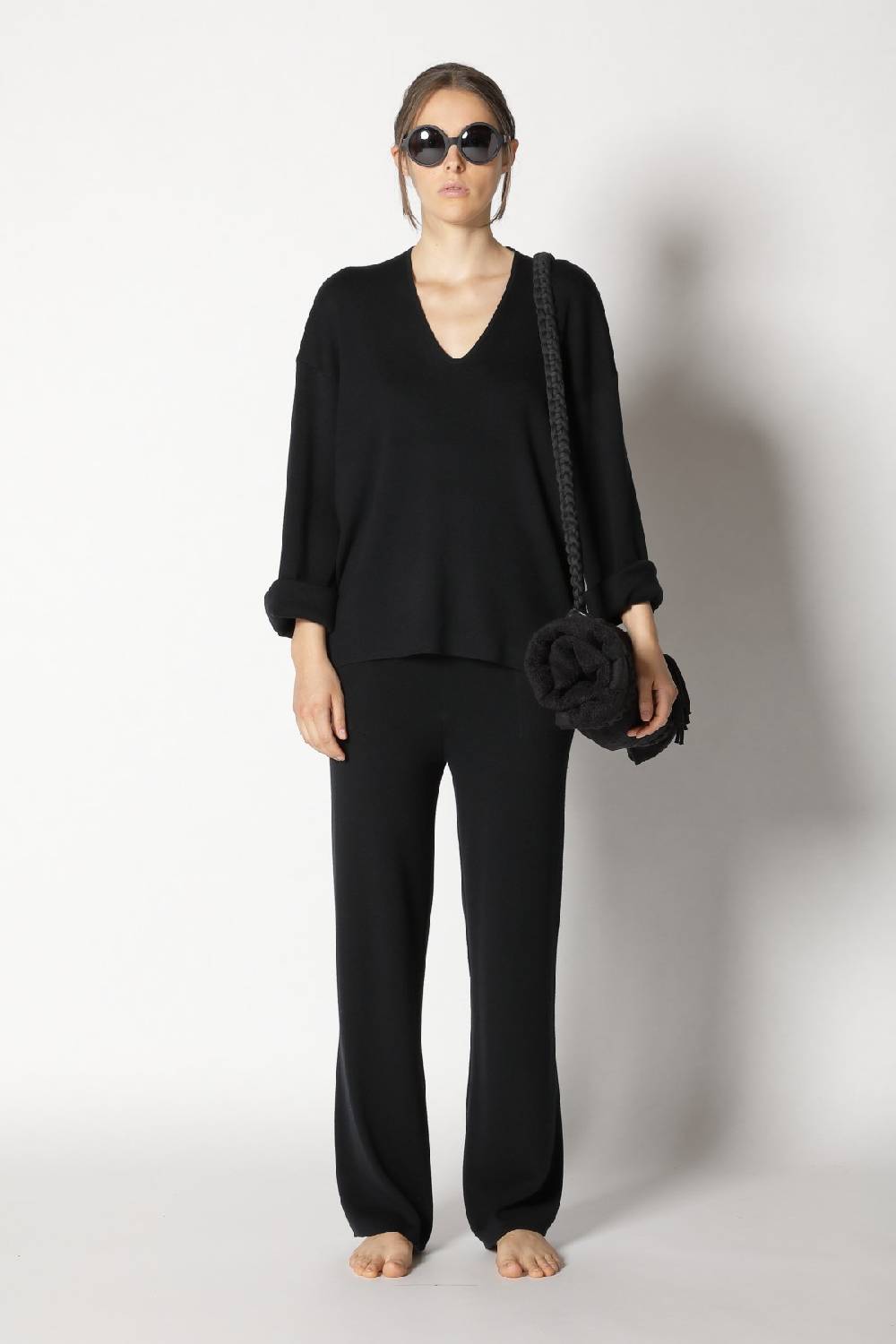 Sminfinity 1x1 V neck + 1x1 palazzo Auslauf