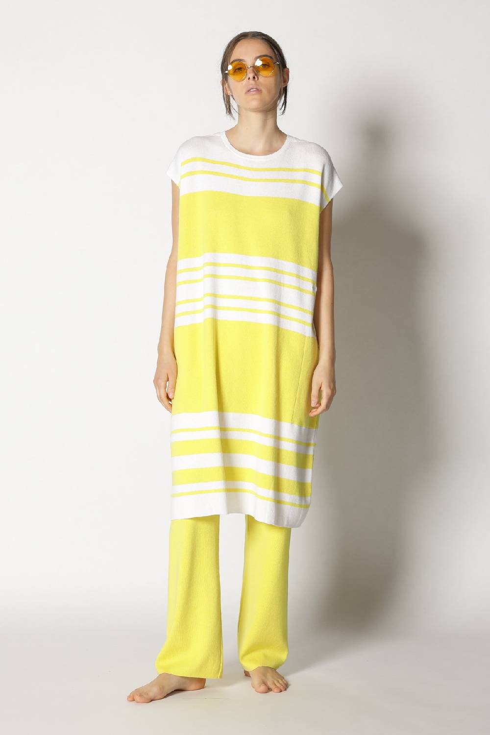 Sminfinity 1x1 stripe dress + 1x1 palazzo Meist gekauft