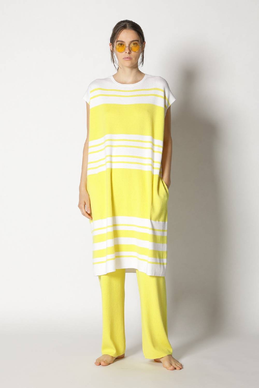 Sminfinity 1x1 stripe dress + 1x1 palazzo Meist gekauft