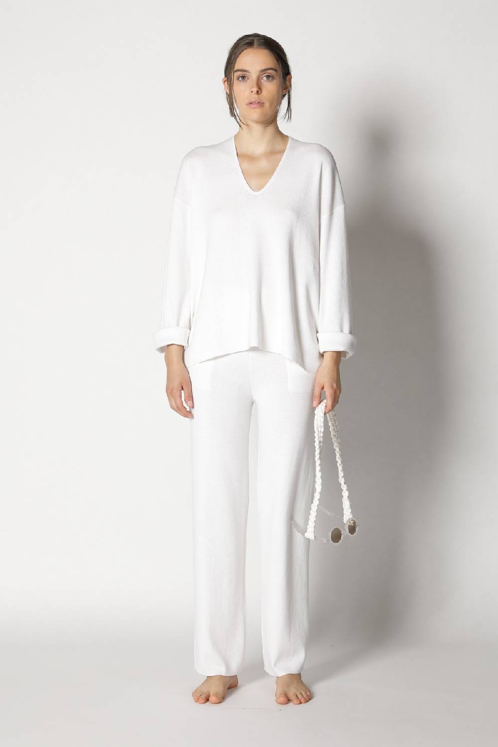 Sminfinity 1x1 V neck + 1x1 palazzo Fabrik Onlineshop