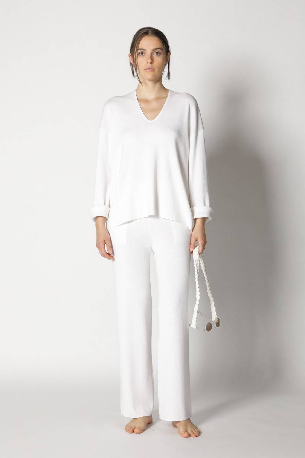 Sminfinity 1x1 V neck + 1x1 palazzo Fabrik Onlineshop