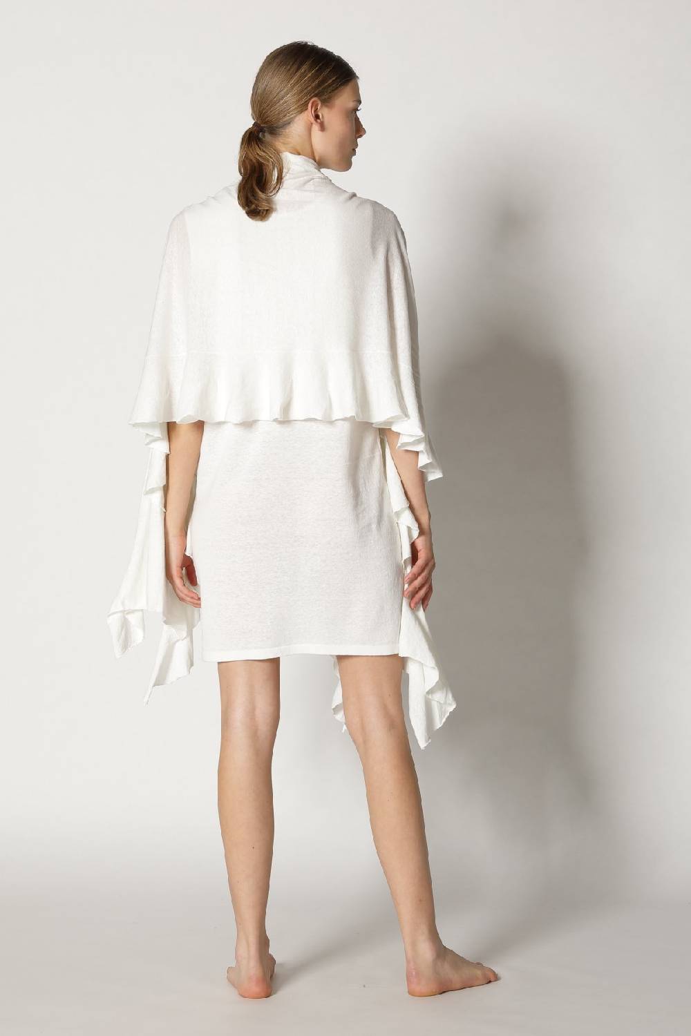 Sminfinity cool ruffle plaid + cool easy dress Flash Sale